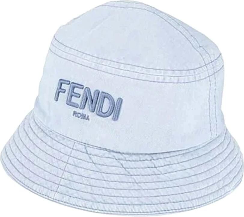 Fendi Stijlvolle Hoed voor Mannen en Vrouwen Blue Heren