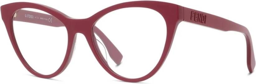 Fendi Stijlvolle Fe50017I Red Dames
