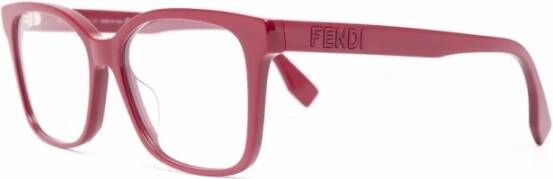 Fendi Glasses Rood Dames