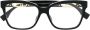 Fendi Stijlvolle Brilmontuur voor Modieuze Liefhebbers Black Unisex - Thumbnail 1