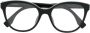 Fendi Klassiek Zwart Optisch Montuur Black Dames - Thumbnail 1