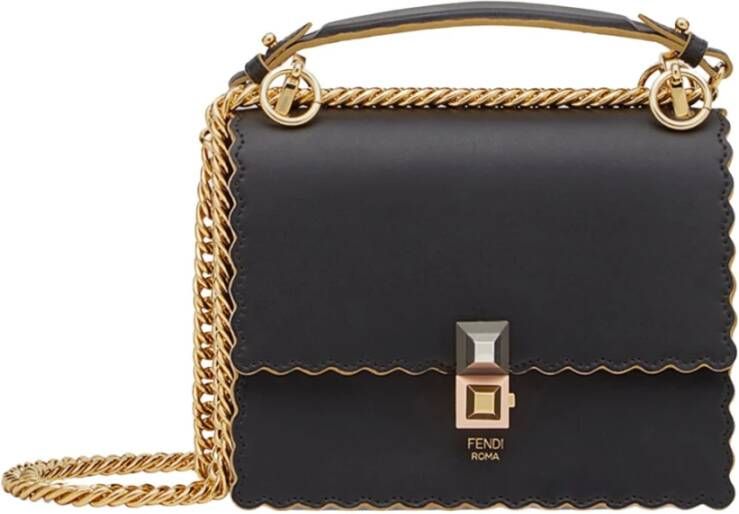 Fendi Handbags Zwart Dames