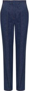 Fendi High-waisted jeans Blauw Dames