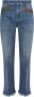 Fendi Jeans met rechte pijpen Blauw Heren - Thumbnail 1