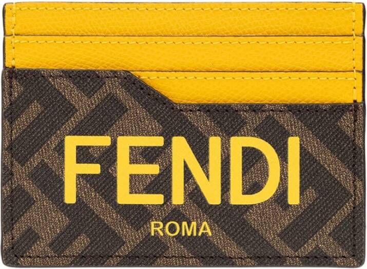 Fendi Wallets & Cardholders Multicolor Heren