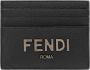 Fendi Stijlvolle Kaarthouder Black Heren - Thumbnail 1
