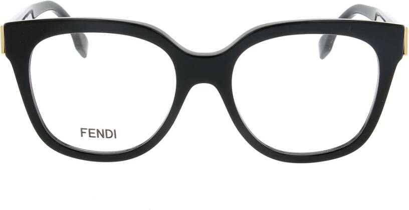 Fendi Luxe Damesbrillen Zwart Dames