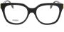 Fendi Luxe Damesbrillen Zwart Dames - Thumbnail 1