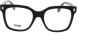 Fendi Stijlvolle Zonnebril Black Unisex - Thumbnail 1
