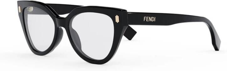 Fendi Stijlvolle accessoire voor je look Black Unisex