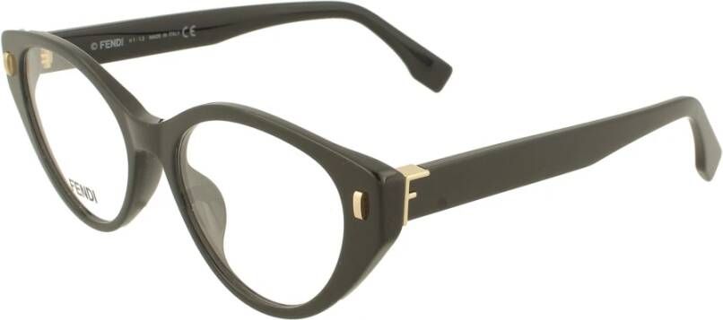 Fendi Stijlvolle Schoudertas in Zwart Black Unisex