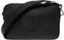 Fendi Zwarte Leren Schoudertas met Logo Black - Thumbnail 1