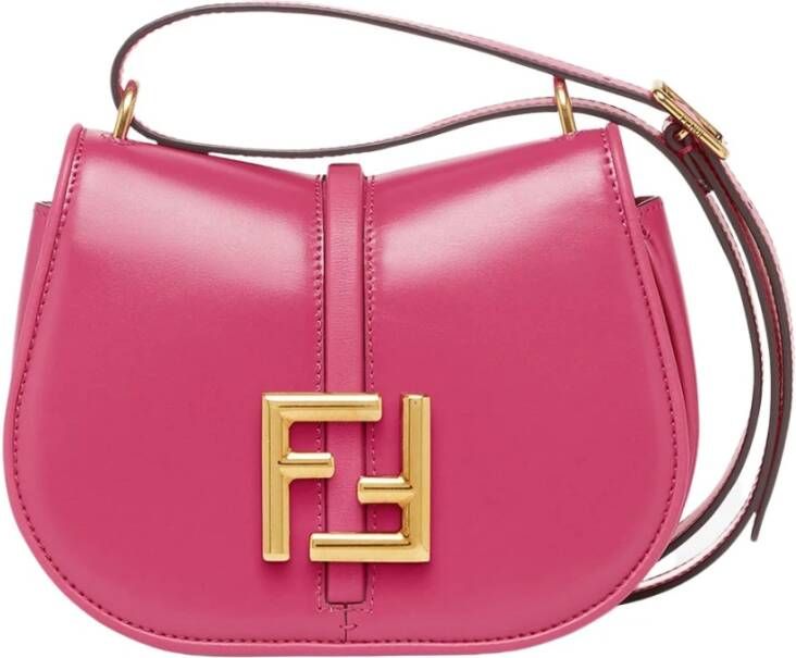 Fendi Shoulder Bags Roze Dames