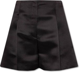 Fendi Silk shorts Zwart Dames