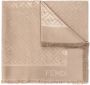 Fendi Sjaal met monogram Beige Dames - Thumbnail 1