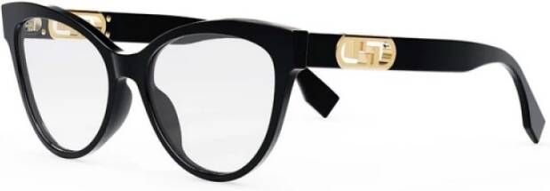 Fendi Stijlvolle Bril Black Unisex