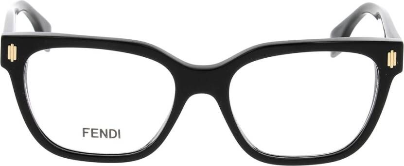 Fendi Stijlvolle zonnebril van Black Unisex