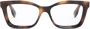 Fendi Stijlvolle Bruine Optische Brillen Ss23 Bruin Dames - Thumbnail 1