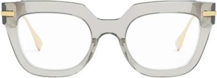 Fendi Stijlvolle dames optisch montuur Wit Dames