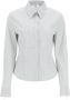 Fendi Stijlvolle Katoenen Shirt voor Vrouwen White Dames - Thumbnail 1