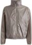 Fendi Stijlvolle Lichtgewicht Jas Beige Dames - Thumbnail 1