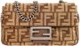 Fendi Crossbody bags FF Logo Chain Shoulder Bag in bruin - Thumbnail 1