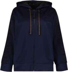 Fendi Reversible hooded jacket Bruin Dames