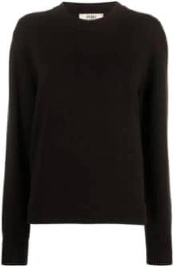 Fendi Sweatshirts & Hoodies Zwart Dames