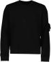 Fendi Sweatshirt met Ronde Hals en Klepzak Black Heren - Thumbnail 1