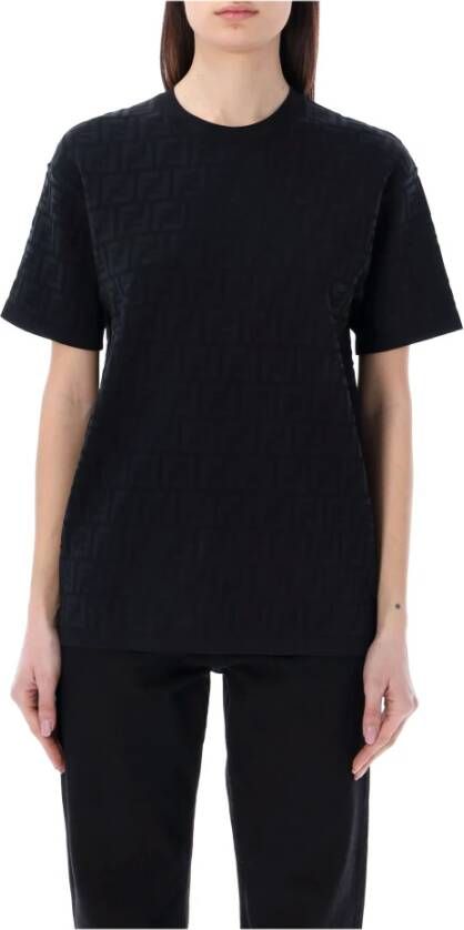 Fendi T-Shirts Zwart Dames