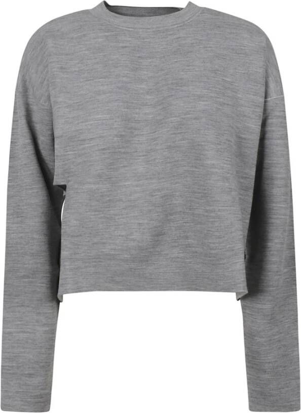Fendi Trui met ronde hals Grijs Dames