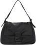 Fendi Vintage Pre-eigendom canvas Fendi-bags Grijs Dames - Thumbnail 1