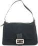 Fendi Vintage Pre-eigendom canvas Fendi-bags Zwart Dames - Thumbnail 1