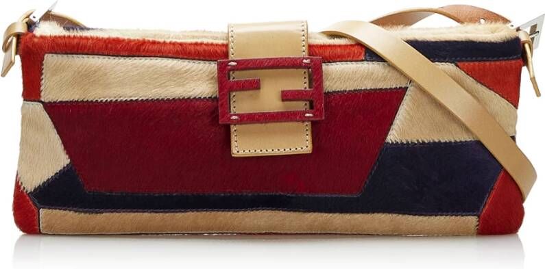 Fendi Vintage Pre-owned Bags Bruin Dames