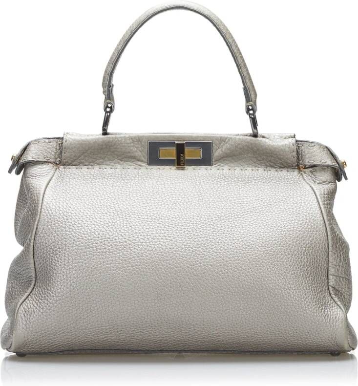 Fendi Vintage Pre-owned Bags Grijs Dames