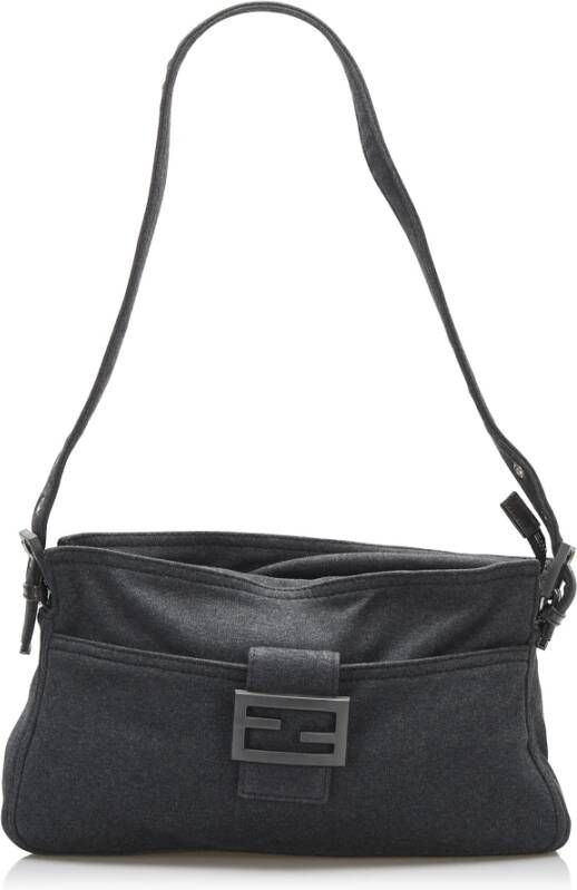 Fendi Vintage Pre-owned Bags Grijs Dames