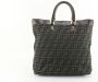 Fendi Vintage Pre-owned Canvas fendi-bags Grijs Dames - Thumbnail 1