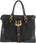 Fendi Vintage Pre-owned Canvas handbags Zwart Dames - Thumbnail 1