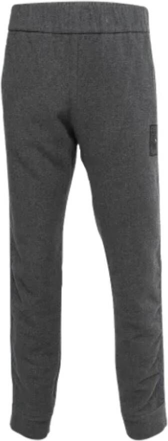 Fendi Vintage Pre-owned Cashmere bottoms Gray Dames