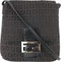 Fendi Vintage Pre-owned Cross Body Bags Bruin Dames - Thumbnail 1