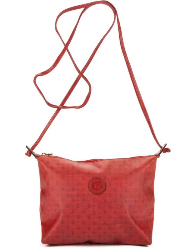Fendi Vintage Pre-owned Cross Body Bags Rood Dames