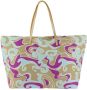 Fendi Vintage Pre-owned Draagtas Beige Dames - Thumbnail 1