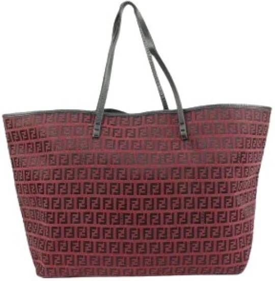 Fendi Vintage Pre-owned Draagtas Bruin Dames