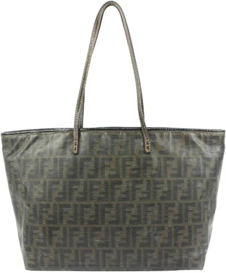 Fendi Vintage Pre-owned Draagtas Bruin Dames