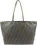 Fendi Vintage Pre-owned Draagtas Bruin Dames - Thumbnail 1
