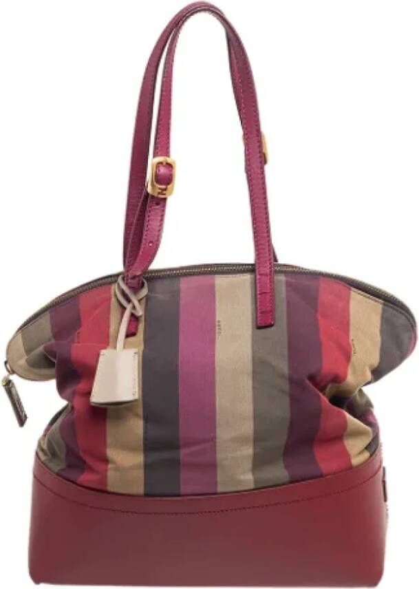 Fendi Vintage Pre-owned Draagtas Meerkleurig Dames