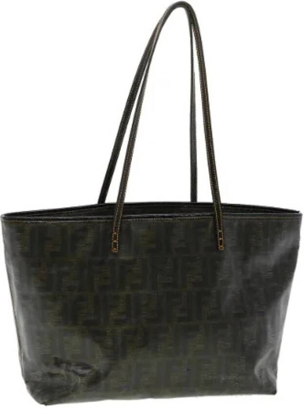 Fendi Vintage Pre-owned Draagtas Zwart Dames