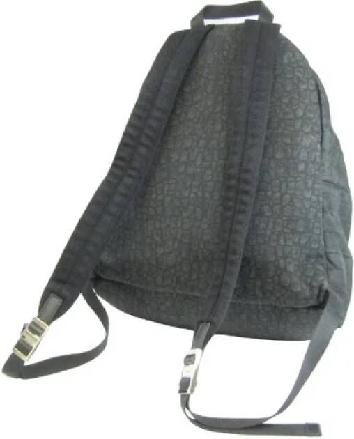 Fendi Vintage Pre-owned Fabric backpacks Zwart Dames