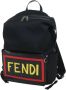 Fendi Vintage Pre-owned Fabric backpacks Zwart Dames - Thumbnail 1
