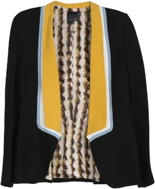 Fendi Vintage Pre-owned Fabric outerwear Yellow Dames